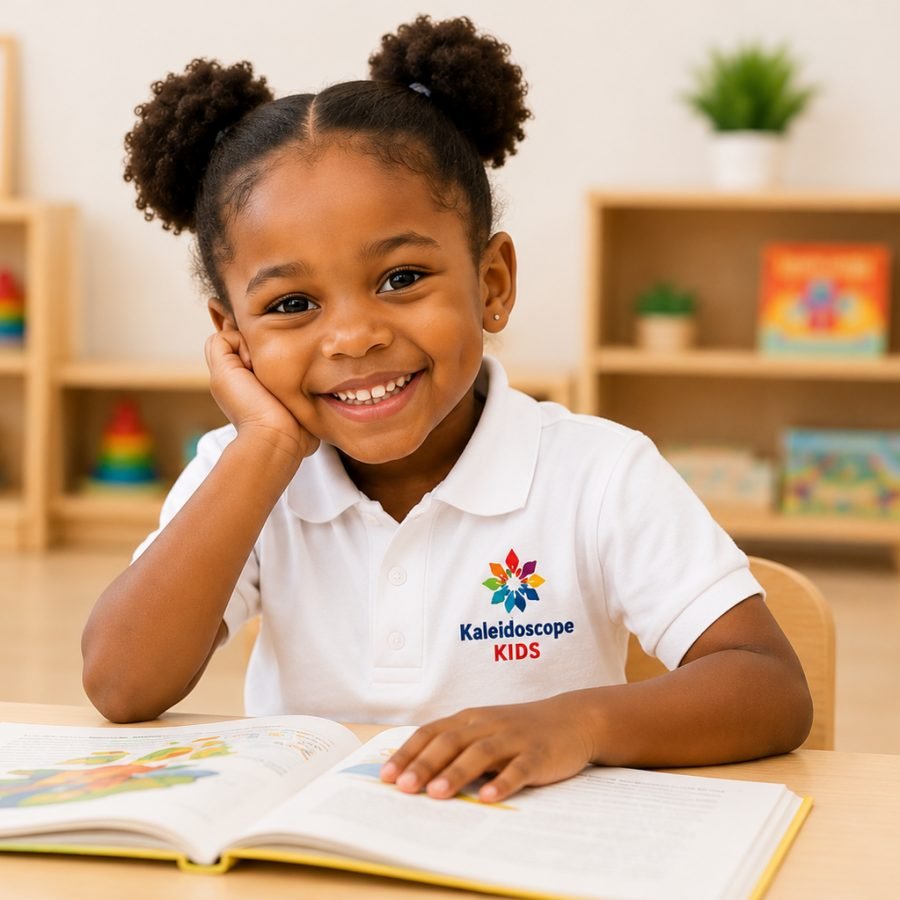 Children at play at Kaleidoscope Kids